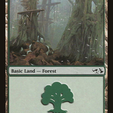 Forest (28) [Duel Decks: Elves vs. Goblins]