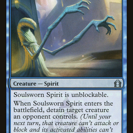 Soulsworn Spirit [Return to Ravnica]