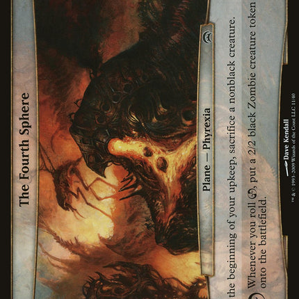 The Fourth Sphere (Planes) [Planechase Planes]