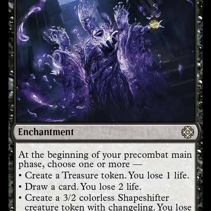 Black Market Connections [The List]