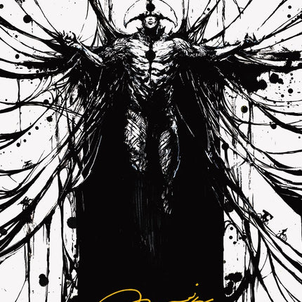 Sinew Dancer Art Card (Gold-Stamped Signature) [Phyrexia: All Will Be One Art Series]