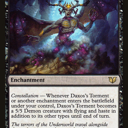 Daxos's Torment [Commander 2015]