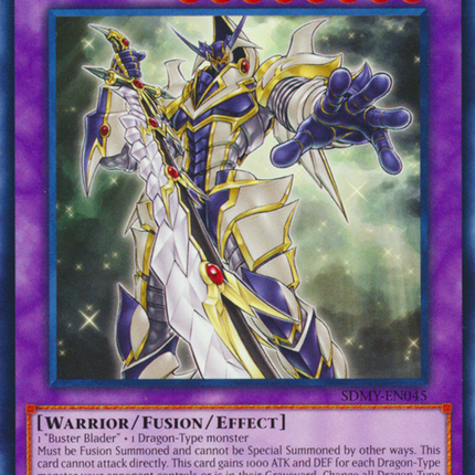 Buster Blader, the Dragon Destroyer Swordsman [SDMY-EN045] Common