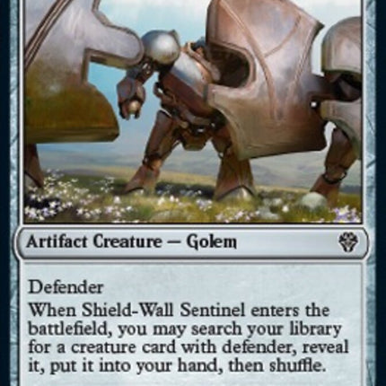 Shield-Wall Sentinel [Dominaria United]