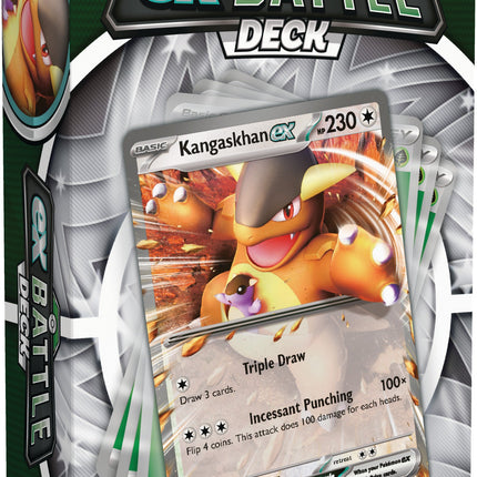 Ex Battle Deck (Kangaskhan ex)