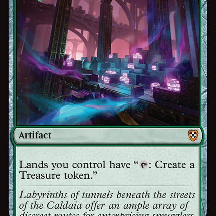 Bootleggers' Stash [Aetherdrift Commander]
