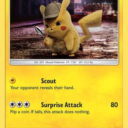 Detective Pikachu (SM170) [Sun & Moon: Black Star Promos]