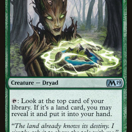 Dryad Greenseeker [Core Set 2019]