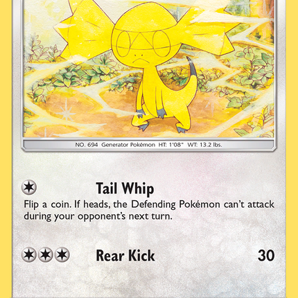 Helioptile (179/236) [Sun & Moon: Cosmic Eclipse]