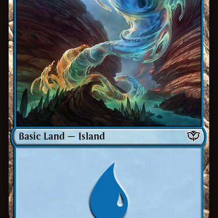 Island (0274) [Secrets of Strixhaven]