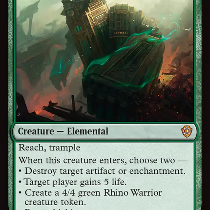 Titan of Industry [Lorwyn Eclipsed Commander]