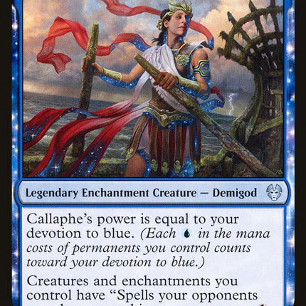 Callaphe, Beloved of the Sea [Theros Beyond Death]