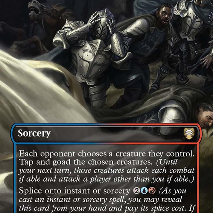 Fell Beast's Shriek (Borderless) [The Lord of the Rings: Tales of Middle-Earth Commander]