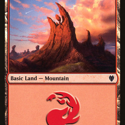 Mountain (305) [Commander 2017]