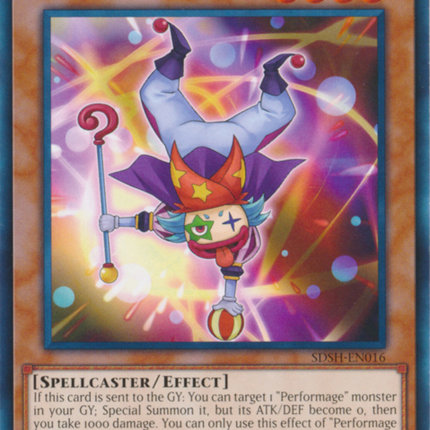 Performage Trick Clown [SDSH-EN016] Common