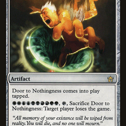 Door to Nothingness [Fifth Dawn]