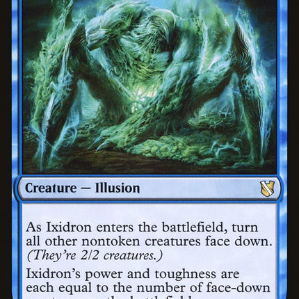 Ixidron [Commander 2019]