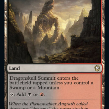 Dragonskull Summit [Dominaria United Commander]