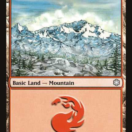 Mountain (378) [Coldsnap Theme Decks]