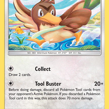 Farfetch'd (127/181) [Sun & Moon: Team Up]