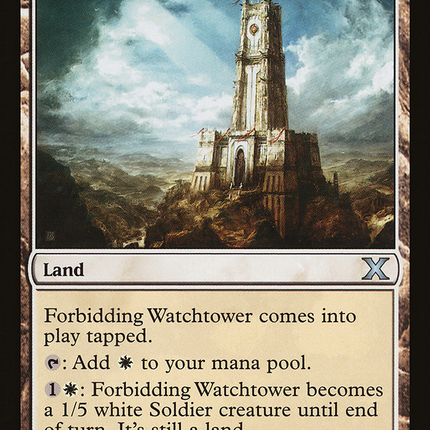 Forbidding Watchtower [The List]