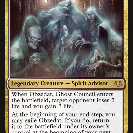 Obzedat, Ghost Council [Modern Masters 2017]