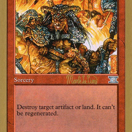 Pillage (Mark Le Pine) [World Championship Decks 1999]