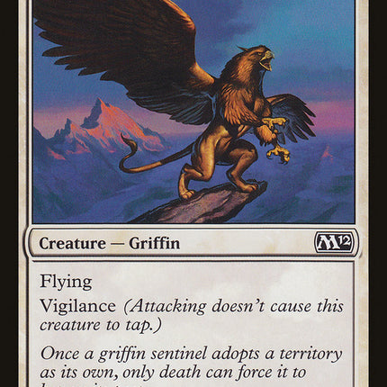 Griffin Sentinel [Magic 2012]