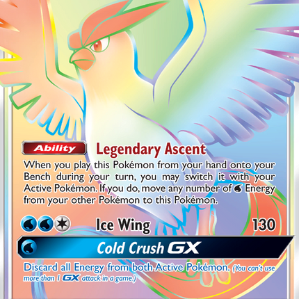 Articuno GX (171/168) [Sun & Moon: Celestial Storm]