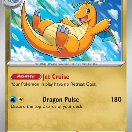 Dragonite (149/165) [Scarlet & Violet 151]