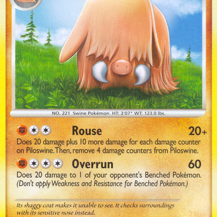Piloswine (46/100) [Diamond & Pearl: Stormfront]