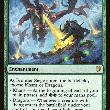 Frontier Siege [Commander 2017]