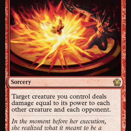 Chandra's Ignition [Foundations Commander]
