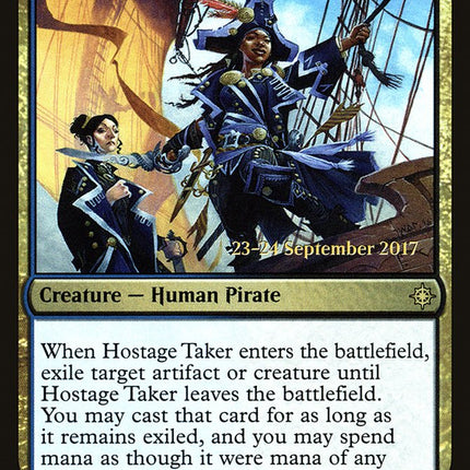 Hostage Taker [Ixalan Prerelease Promos]