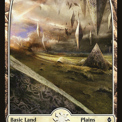 Plains (253) (Full Art) [Battle for Zendikar]