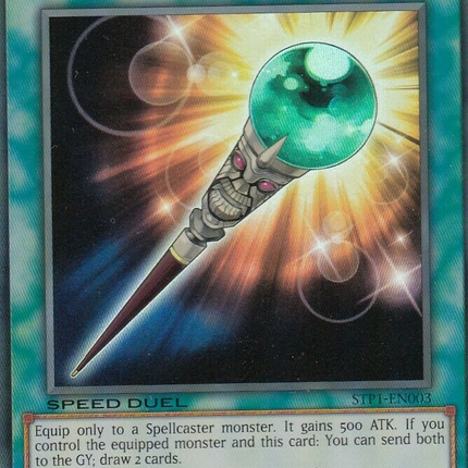Wonder Wand [STP1-EN003] Super Rare