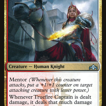 Truefire Captain [Guilds of Ravnica]