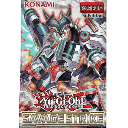 Savage Strike - Booster Box (1st Edition)