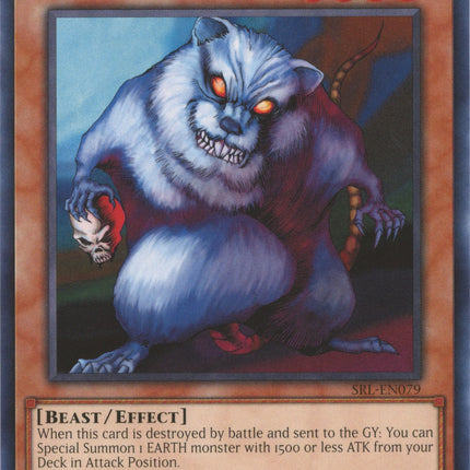 Giant Rat (25th Anniversary) [SRL-EN079] Rare