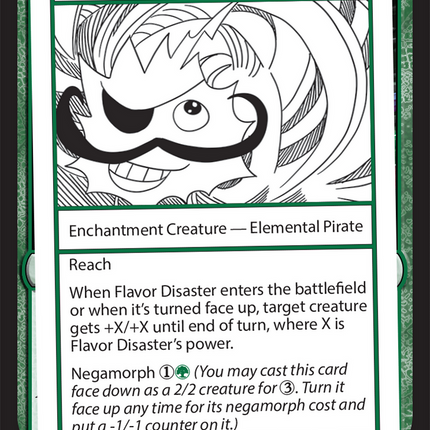 Flavor Disaster [Mystery Booster 2 Playtest Cards]
