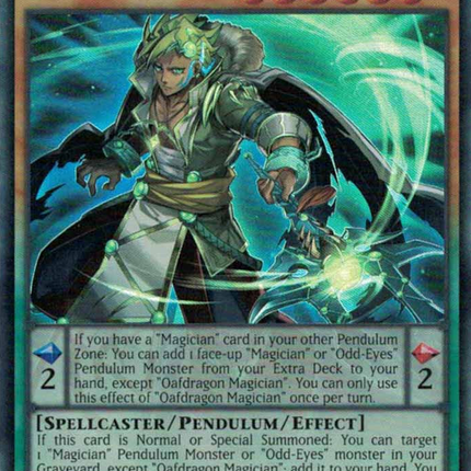 Oafdragon Magician [PEVO-EN016] Super Rare