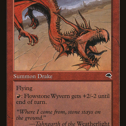 Flowstone Wyvern [Tempest]