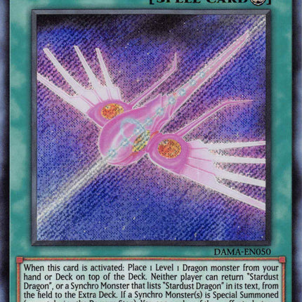 Arrive in Light [DAMA-EN050] Secret Rare