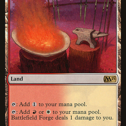 Battlefield Forge [Magic 2015]