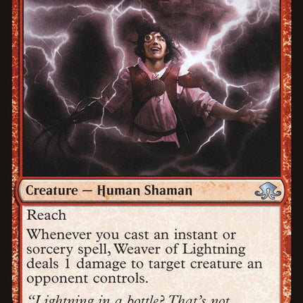 Weaver of Lightning [Eldritch Moon]
