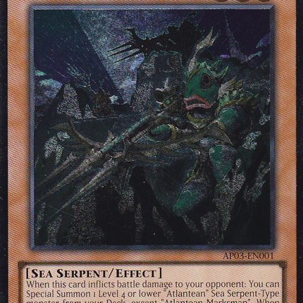 Atlantean Marksman [AP03-EN001] Ultimate Rare