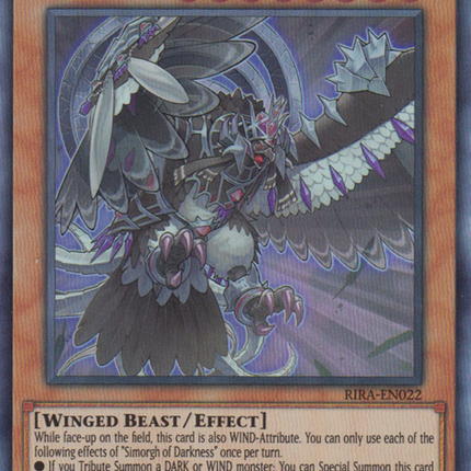 Simorgh of Darkness [RIRA-EN022] Super Rare