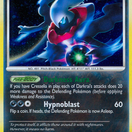 Darkrai LV.61 (DP52) [Diamond & Pearl: Black Star Promos]