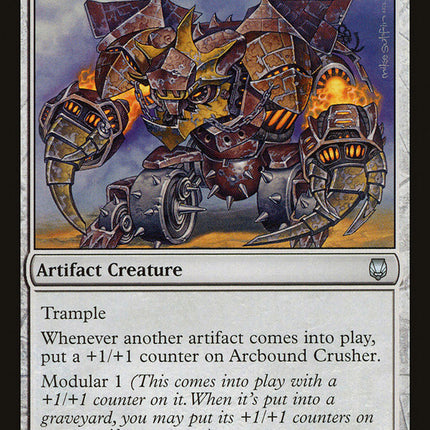 Arcbound Crusher [Darksteel]