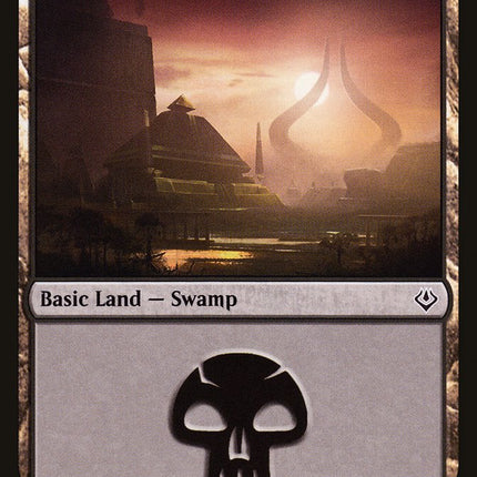 Swamp (99) [Archenemy: Nicol Bolas]